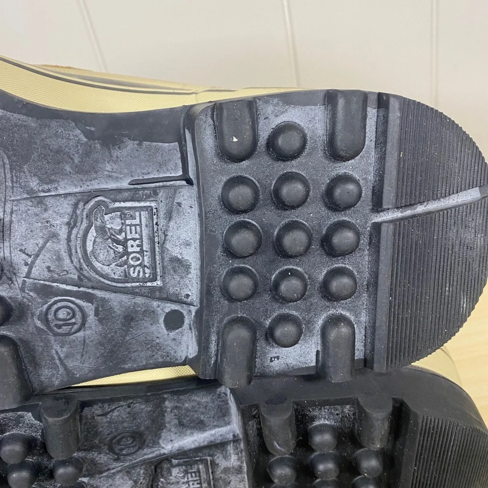 Sorel Caribou II Mens Winter Snow Boots Waterproof Snow Size 10